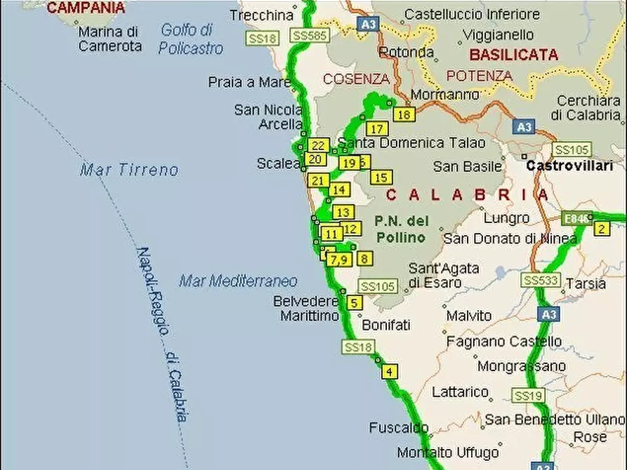 Immagine 3 di Albergo/B&B/Residence in vendita  a Santa Maria Del Cedro