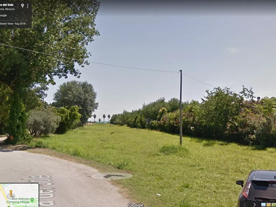 Immagine 7 di Terreno edificabile in vendita  a Giulianova