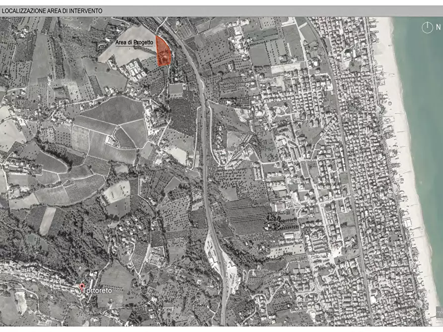 Immagine 5 di Terreno edificabile in vendita  a Tortoreto