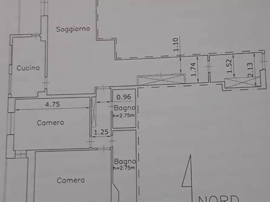 Immagine 18 di Appartamento in vendita  a Grottammare