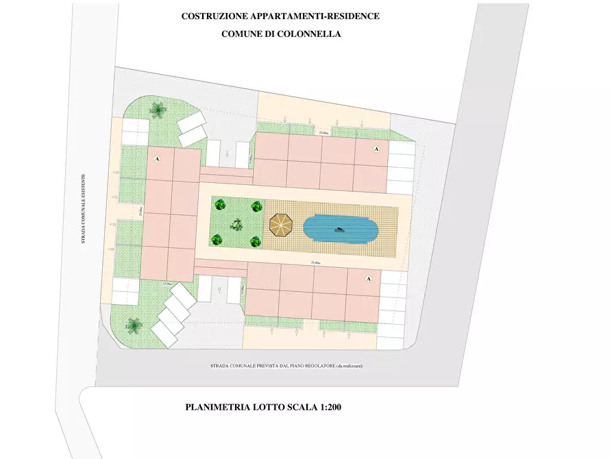 Immagine 9 di Terreno edificabile in vendita  a Colonnella