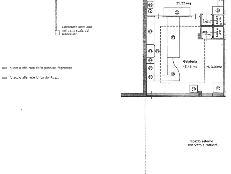 Immagine 27 di Bar / Ristorante in vendita  a Martinsicuro