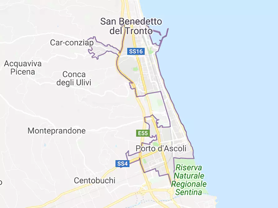 Immagine 2 di Terreno industriale in affitto  a San Benedetto Del Tronto