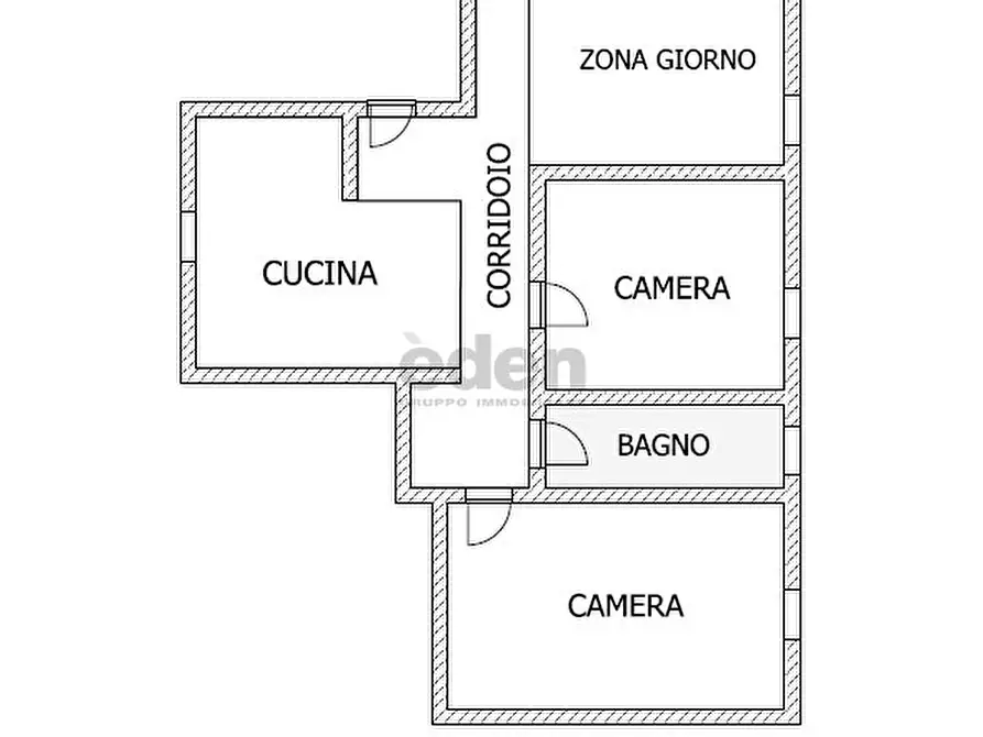 Immagine 22 di Trilocale in vendita  in Via Giuseppe Maria Savani 20 a Modena