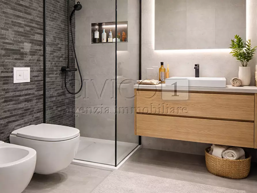 Immagine 3 di Appartamento in vendita  in Via Roma 1 a Torri Di Quartesolo