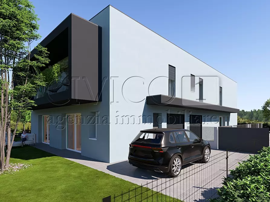 Immagine 6 di Porzione di casa in vendita  in Via Mahatma Gandhi a Piazzola Sul Brenta