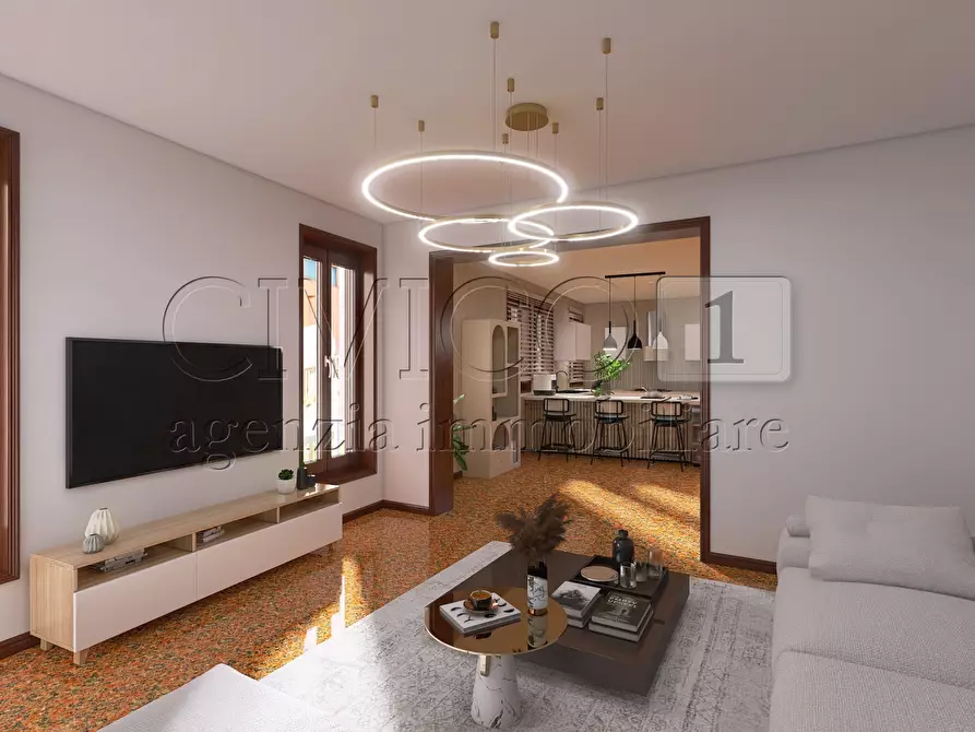 Immagine 11 di Appartamento in vendita  in Riva del Vin a Venezia