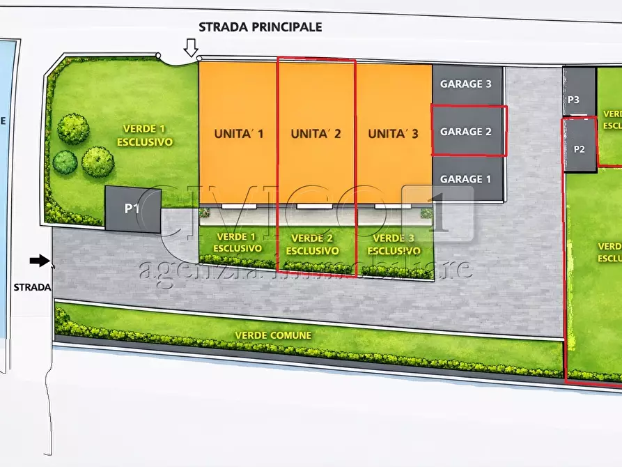 Immagine 38 di Porzione di casa in vendita  in Via Ore 7 a Barbarano Mossano