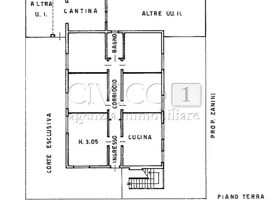 Immagine 25 di Casa semindipendente in vendita  in Via G.Poletto 14 a Vicenza