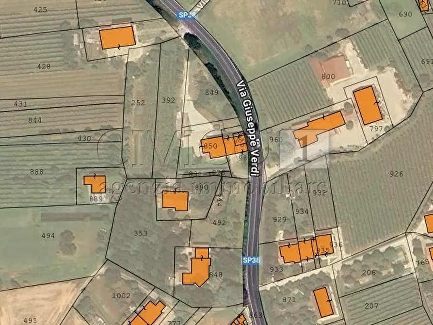 Immagine 27 di Rustico / casale in vendita  in Via Giuseppe Verdi 58 a Rovolon