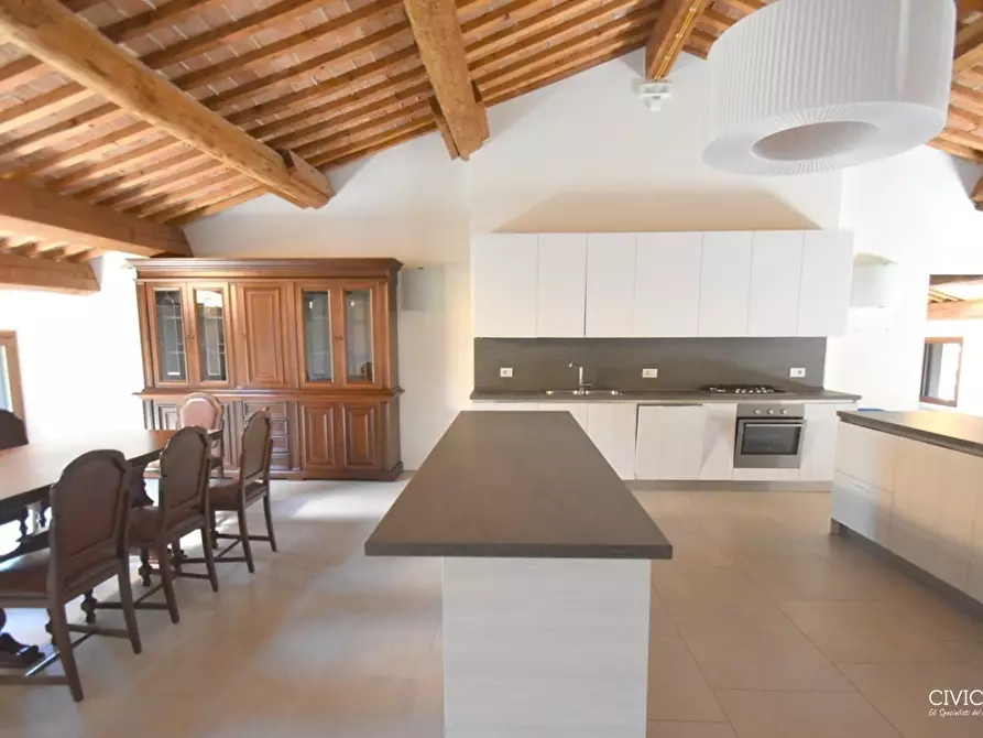 Immagine 5 di Casa bifamiliare in affitto  in Via Giuseppe Garibaldi 16/B a San Pietro In Gu