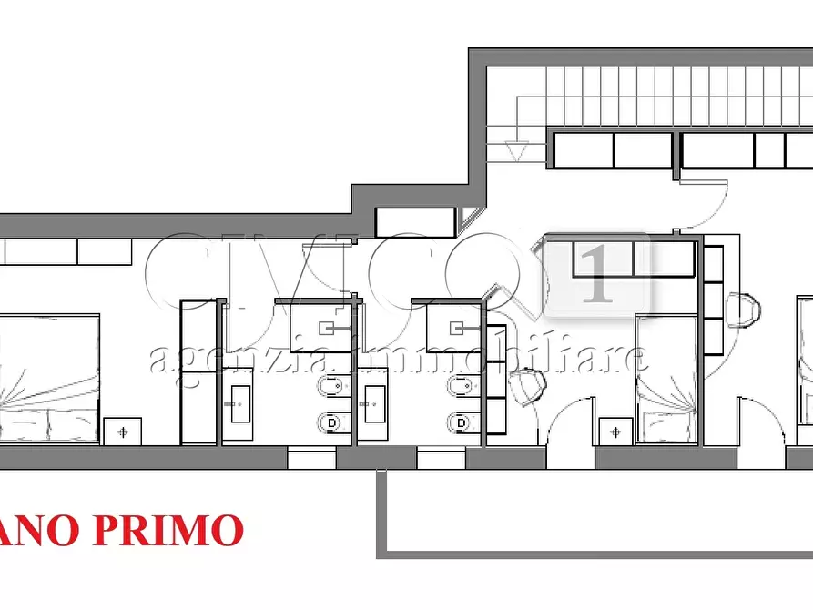 Immagine 4 di Porzione di casa in vendita  in Via Sicilia 1 a Rubano