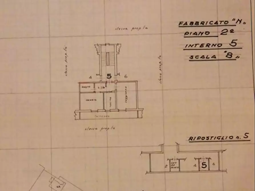 Immagine 22 di Trilocale in vendita  in Via Giacomo Brodolini 35 a Ortonovo