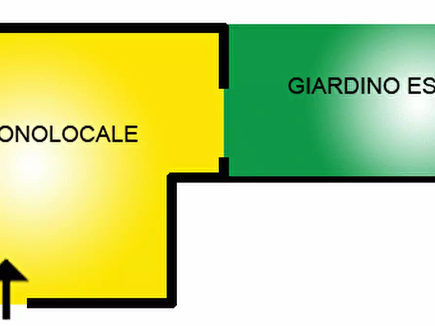 Immagine 2 di Loft/Open space in affitto  a Bologna