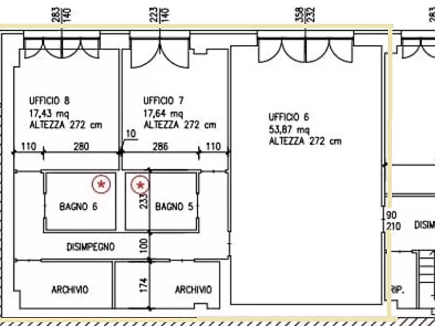 Immagine 1 di Ufficio in affitto  in Via Pateri 60 a Beinasco