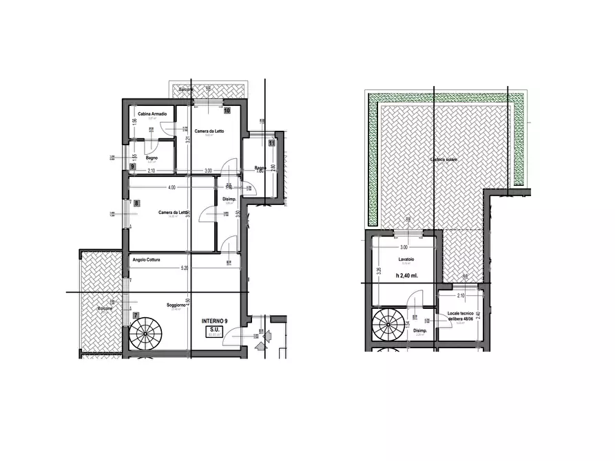 Immagine 1 di Quadrilocale in vendita  in Via Casilina 1944 a Roma