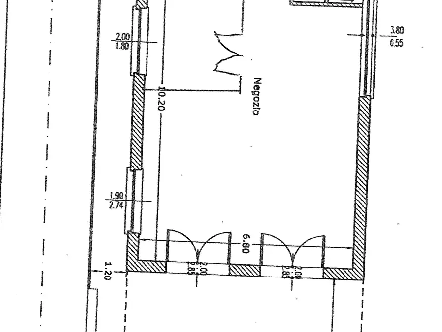 Immagine 13 di Showroom in affitto  in Via della Pineta a Rocca Priora