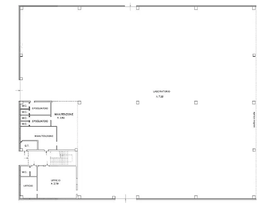 Immagine 12 di Capannone industriale in vendita  in via dell'industria 5-7 a Castelplanio