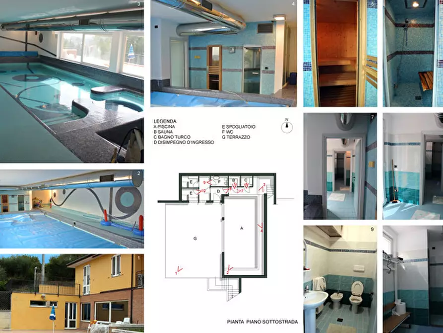 Immagine 2 di Casa indipendente in vendita  a Castorano