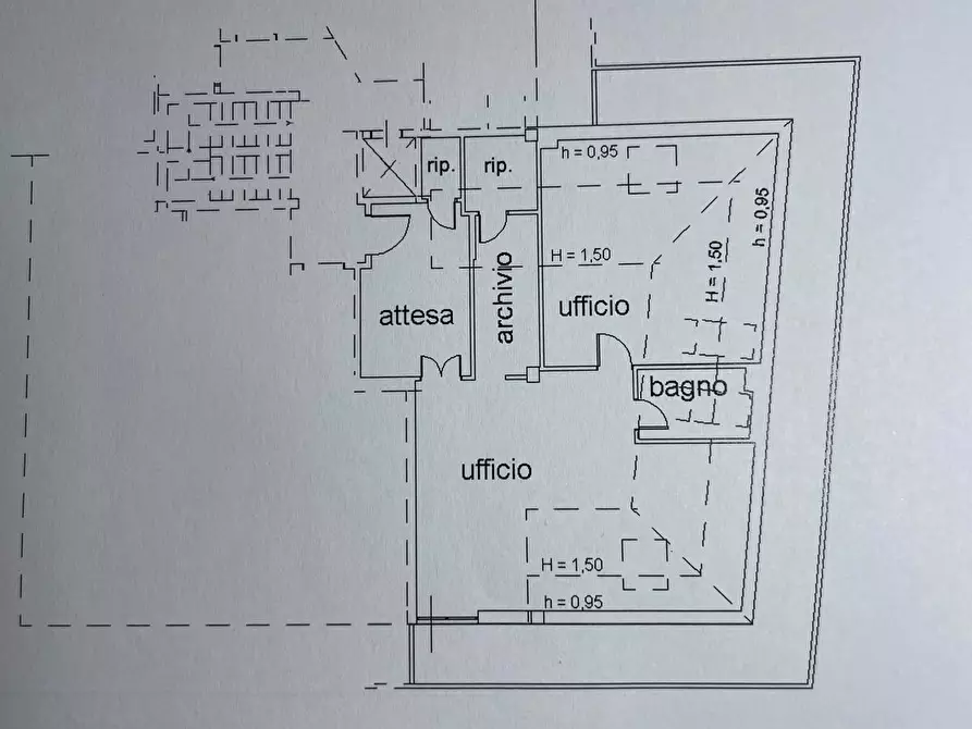 Immagine 13 di Ufficio in affitto  a San Benedetto Del Tronto