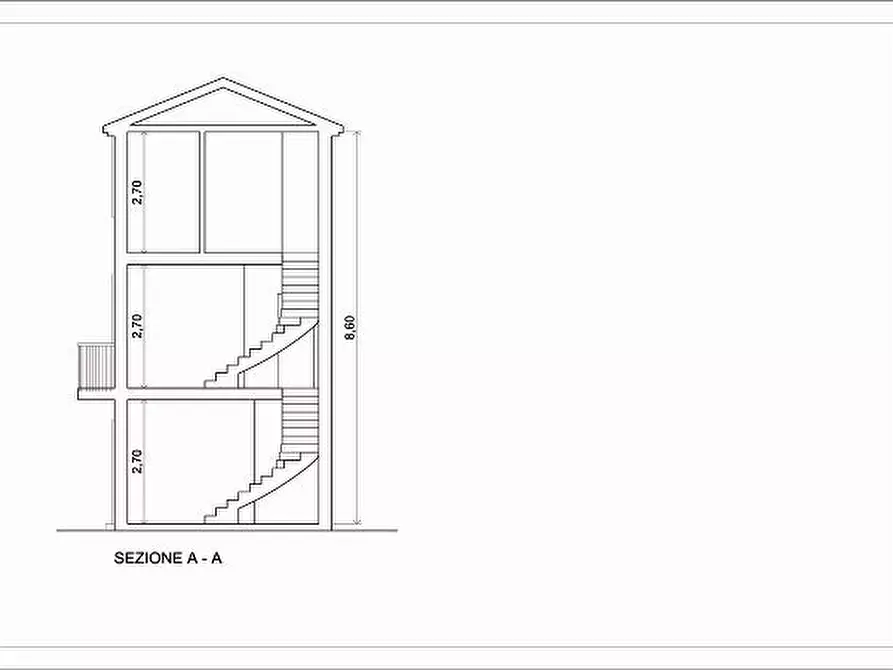 Immagine 6 di Casa indipendente in vendita  a Controguerra