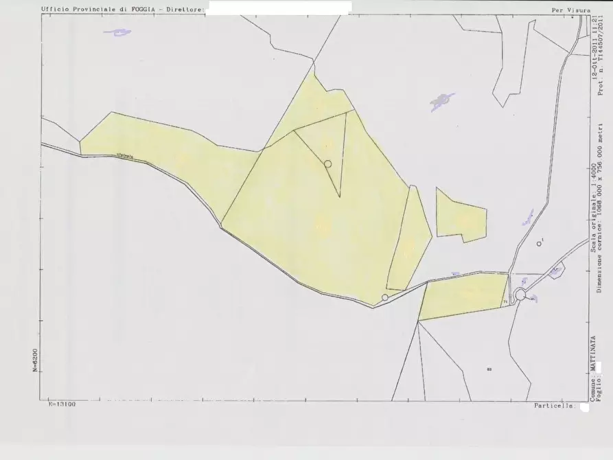 Immagine 23 di Terreno agricolo in vendita  a Mattinata