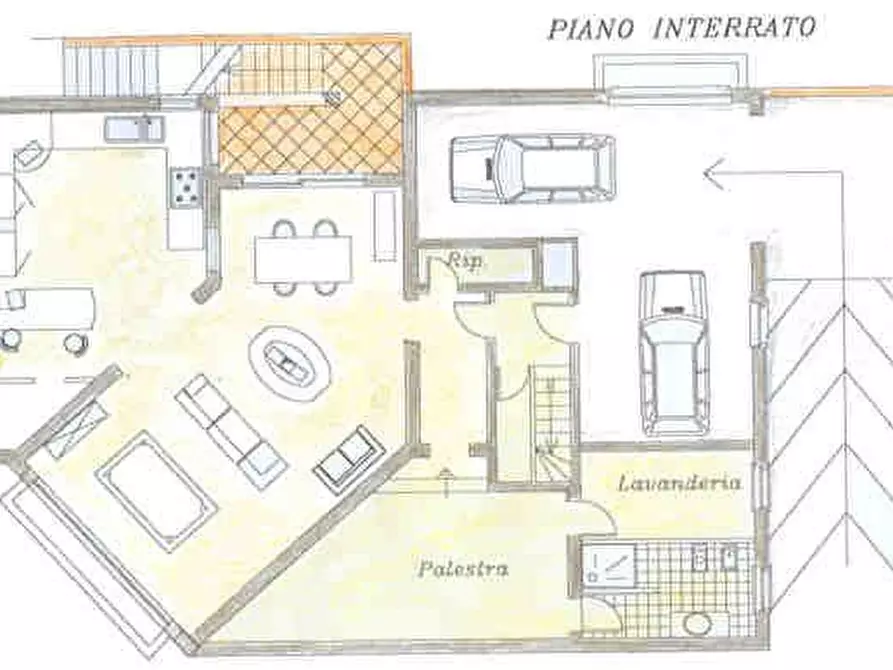 Immagine 4 di Casa indipendente in vendita  a Pineto