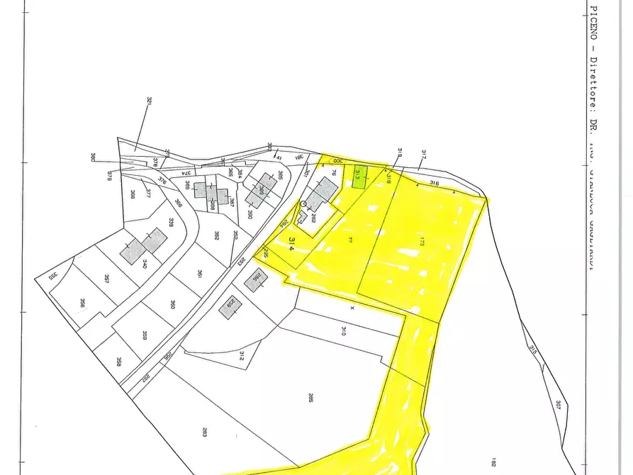 Immagine 27 di Casa indipendente in vendita  a Castorano