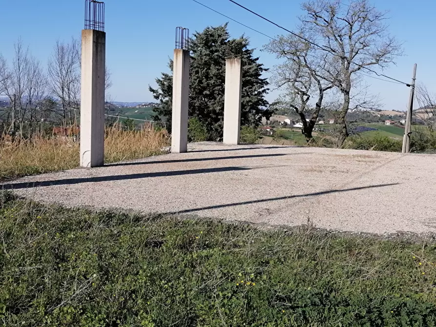 Immagine 7 di Terreno edificabile in vendita  a Falerone