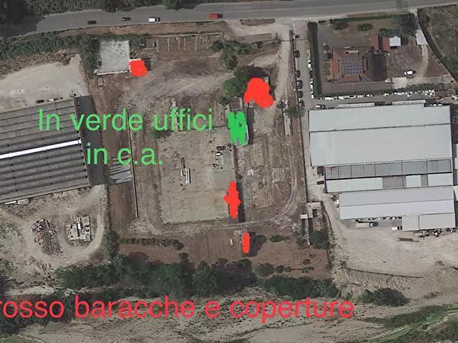 Immagine 9 di Terreno industriale in vendita  a Grottammare
