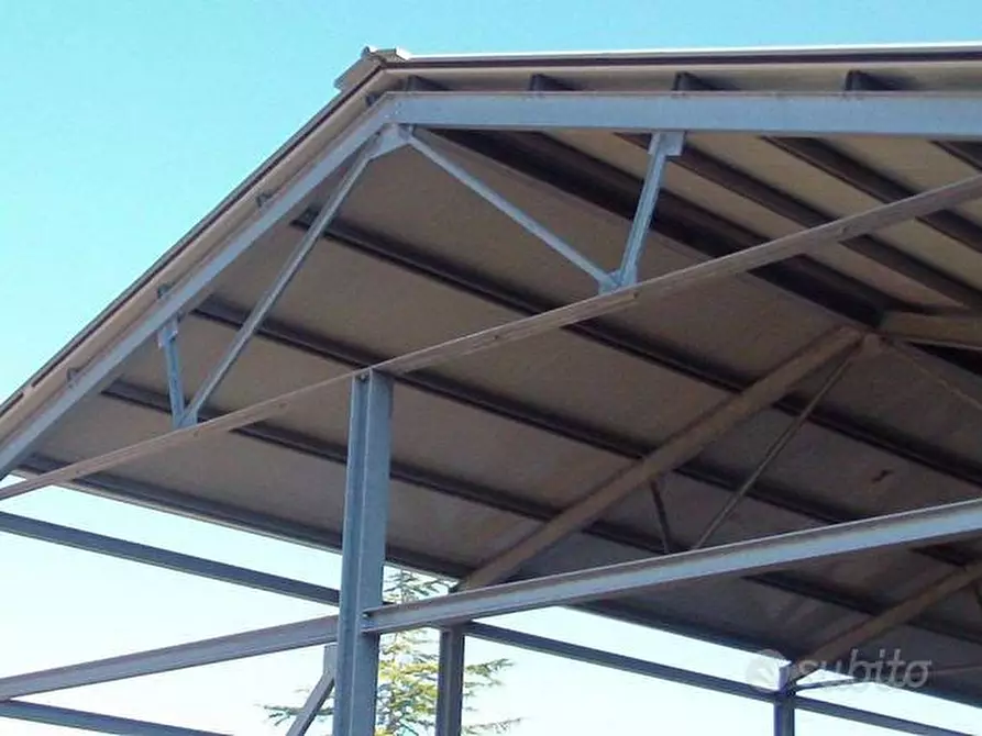 Immagine 3 di Capannone industriale in vendita  a Acquaviva Picena