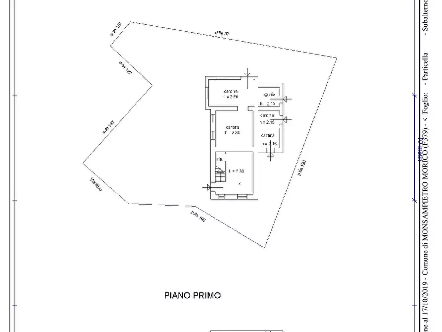 Immagine 23 di Rustico / casale in affitto  a Monsampietro Morico