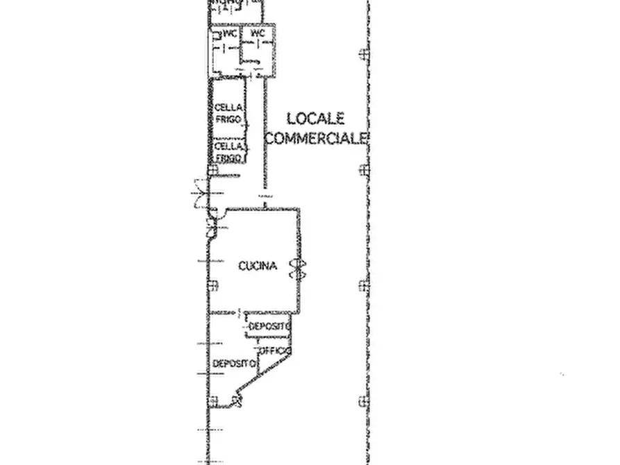 Immagine 18 di Locale commerciale in vendita  in VIA EINAUDI a Civitanova Marche
