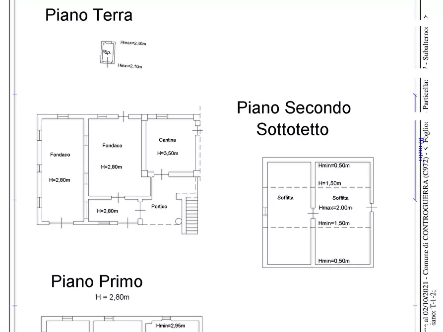 Immagine 18 di Casa indipendente in vendita  a Controguerra