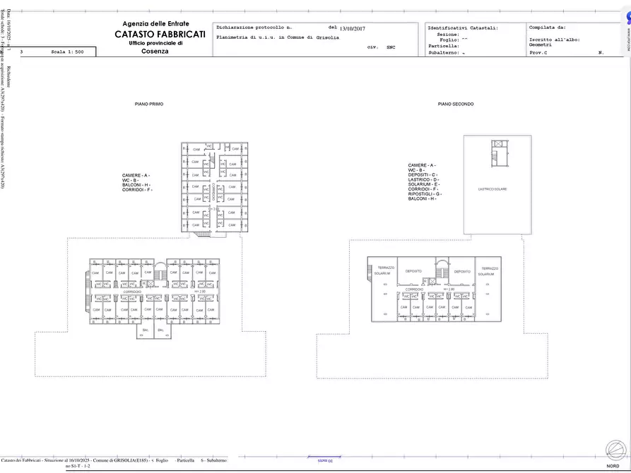 Immagine 12 di Albergo/B&B/Residence in vendita  a Grisolia