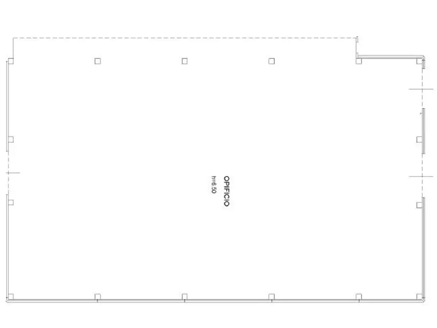 Immagine 8 di Capannone industriale in vendita  in via dell'industria 5-7 a Castelplanio