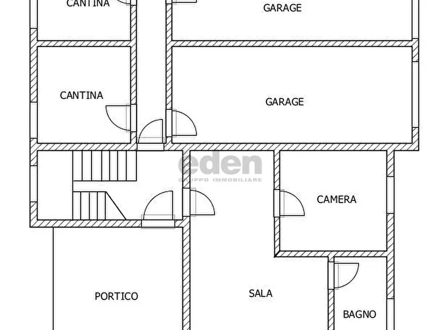 Immagine 39 di Casa trifamiliare in vendita  in Corso Martiri 242 a Castelfranco Emilia