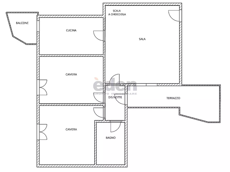 Immagine 17 di Attico in vendita  in Via Maestri del Lavoro 51 a Modena