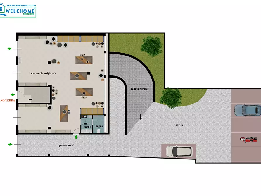 Immagine 28 di Terreno industriale in vendita  a Quartucciu