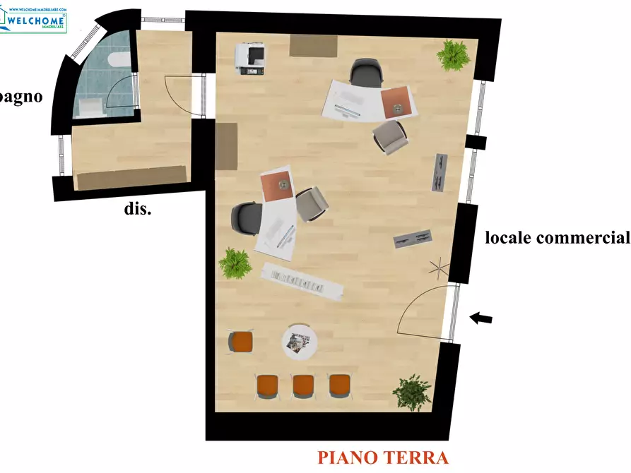 Immagine 9 di Locale commerciale in vendita  a Quartu Sant'elena