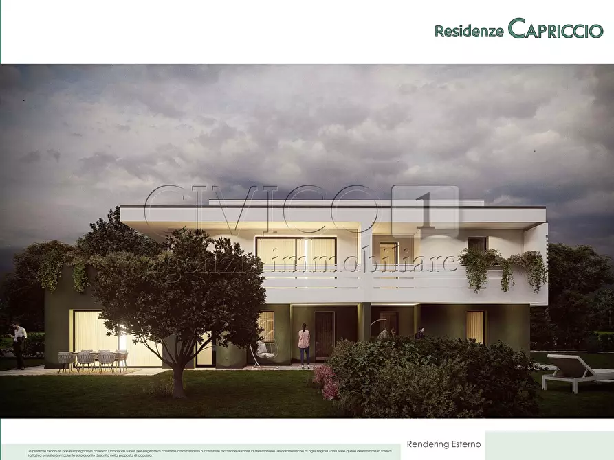 Immagine 28 di Appartamento in vendita  in Via Capriccio a Vigonza