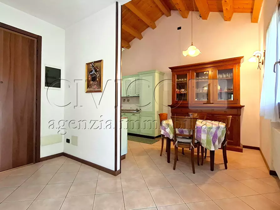 Immagine 12 di Villetta a schiera in vendita  in Via Monsignor Igino Strazzacappa a Montegalda