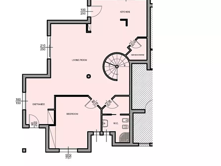 Immagine 25 di Casa bifamiliare in vendita  in Via Marconi 109 a Torri Di Quartesolo