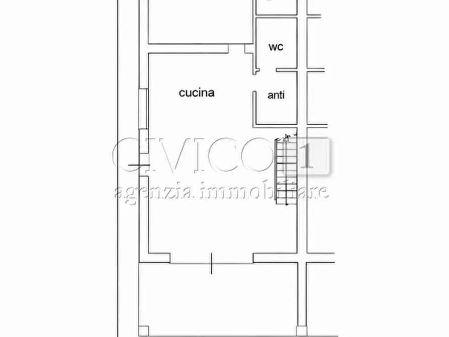 Immagine 32 di Casa bifamiliare in vendita  in Via Ponte 56 a Castegnero