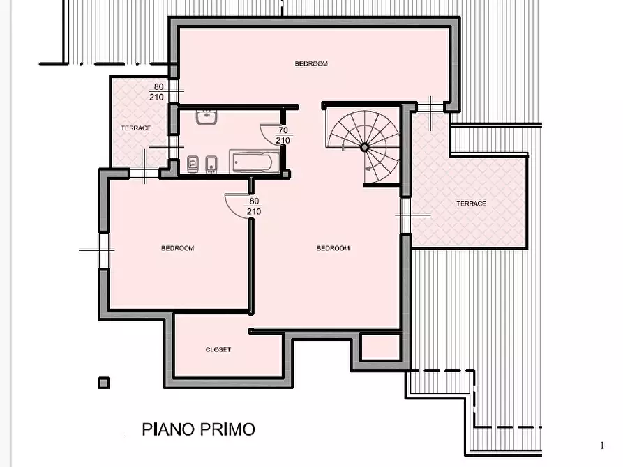 Immagine 26 di Casa bifamiliare in vendita  in Via Marconi 109 a Torri Di Quartesolo