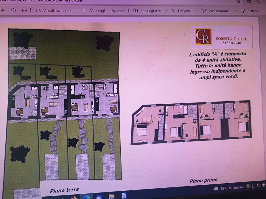 Immagine 4 di Casa semindipendente in vendita  in Via Litoranea 55 a Ameglia