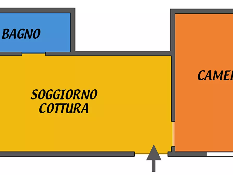 Immagine 1 di Bilocale in affitto  a Bologna