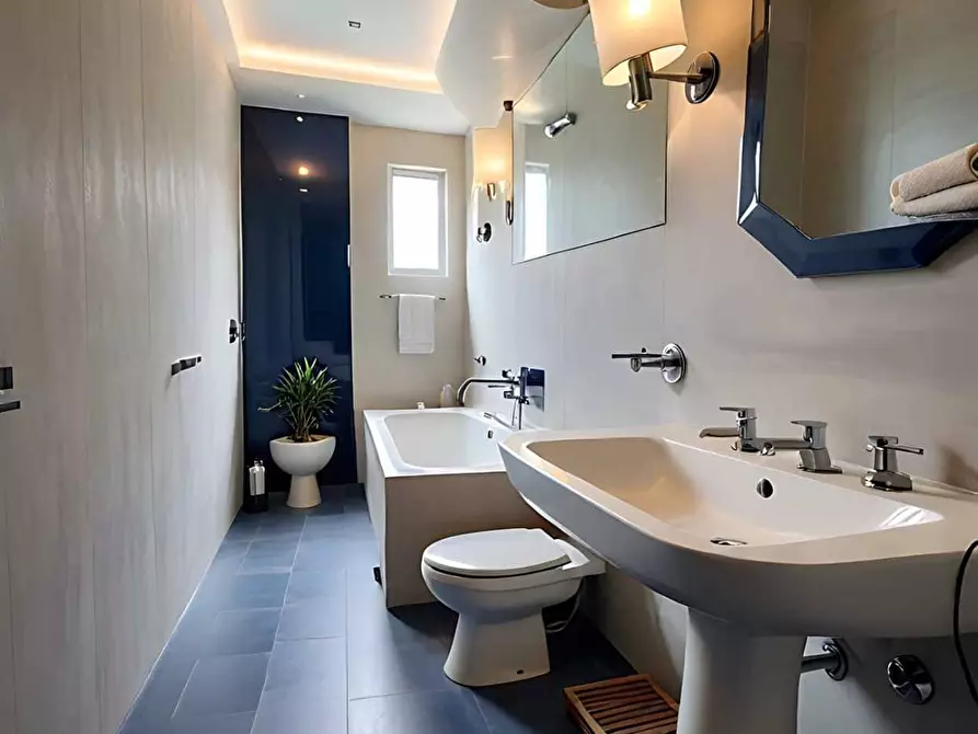 Immagine 23 di Casa bifamiliare in vendita  in Via della Darsena Verde 2 a Sabaudia