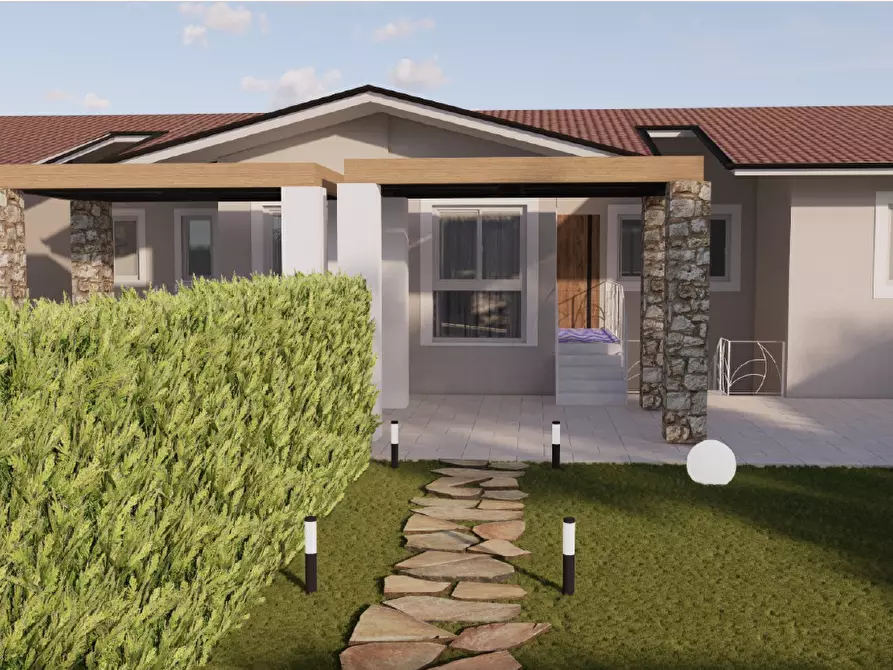 Immagine 2 di Villetta a schiera in vendita  in Via Terracina 110 a San Felice Circeo