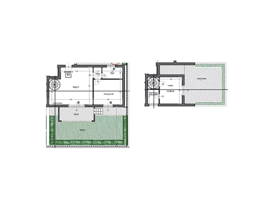 Immagine 1 di Trilocale in vendita  in Via Casilina 1944 a Roma